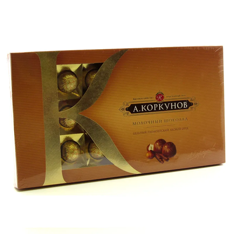 Коробка конфет "Коркунов", доставка Самбек